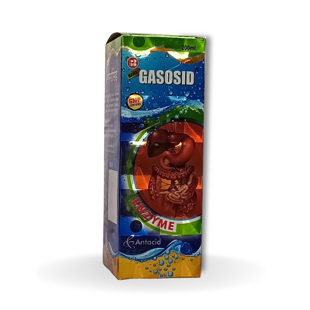 GASOSID 200ml (For Gas, Acid,)
